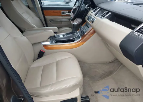 2011 Land Rover Range Rover Sport Hse z USA, uszkodzony, nr VIN SALSF2D46BA278651